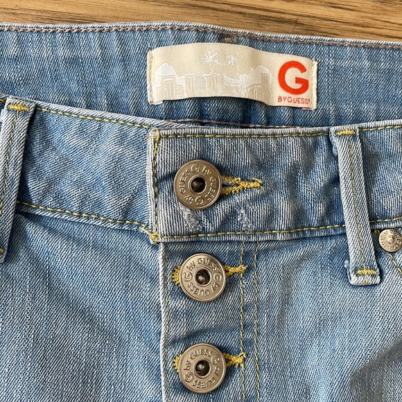 G by guess denim shorts - Picture 4 of 5